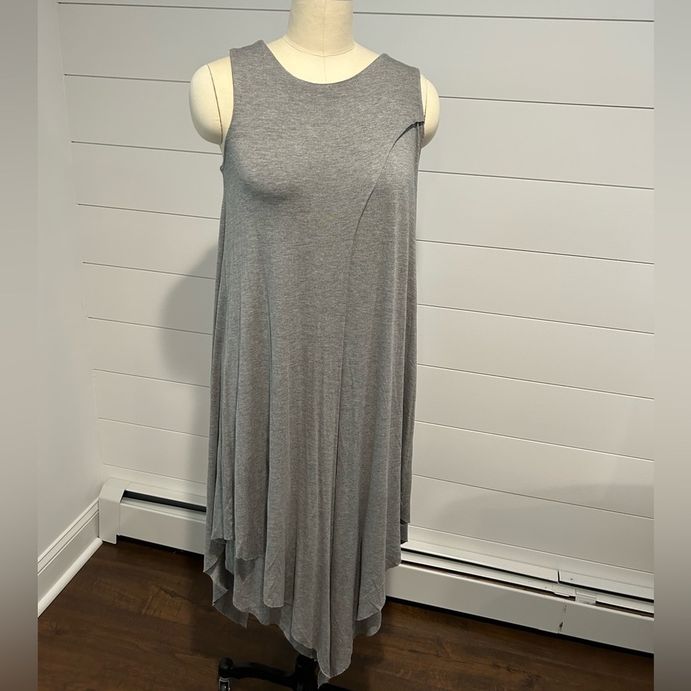 Soft Surroundings Grey Dress Soft as Butter!